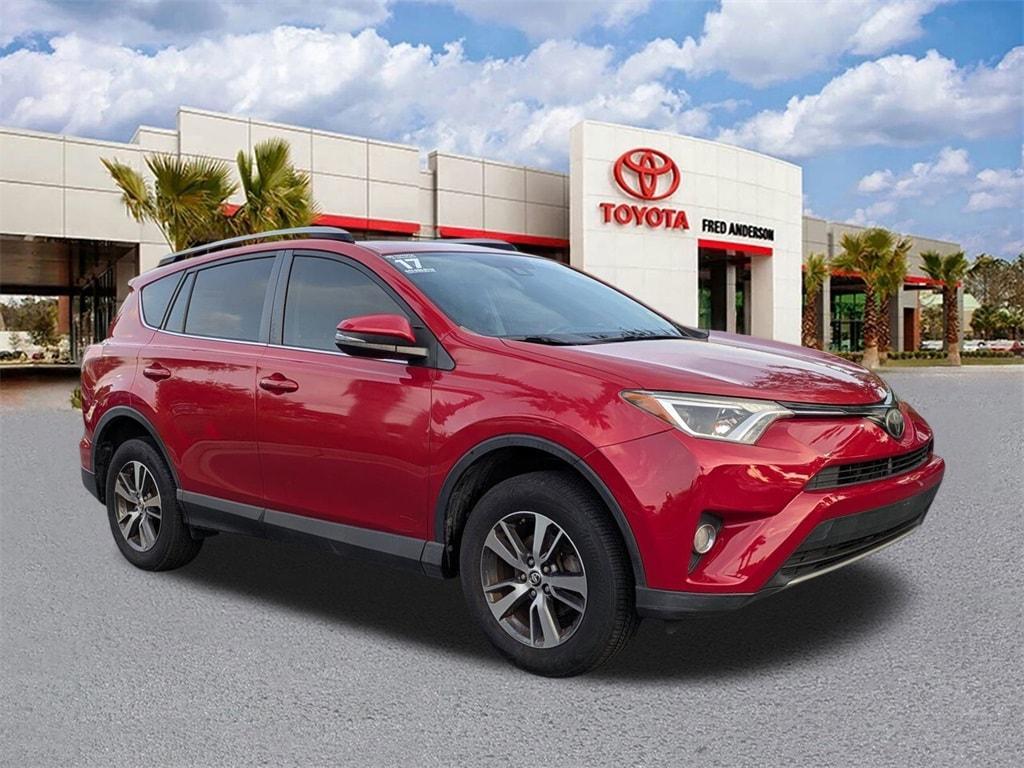 used 2017 Toyota RAV4 car, priced at $19,231