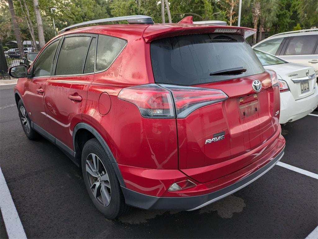 used 2017 Toyota RAV4 car, priced at $18,831