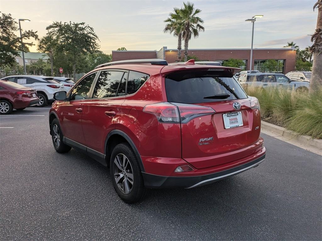 used 2017 Toyota RAV4 car, priced at $19,531