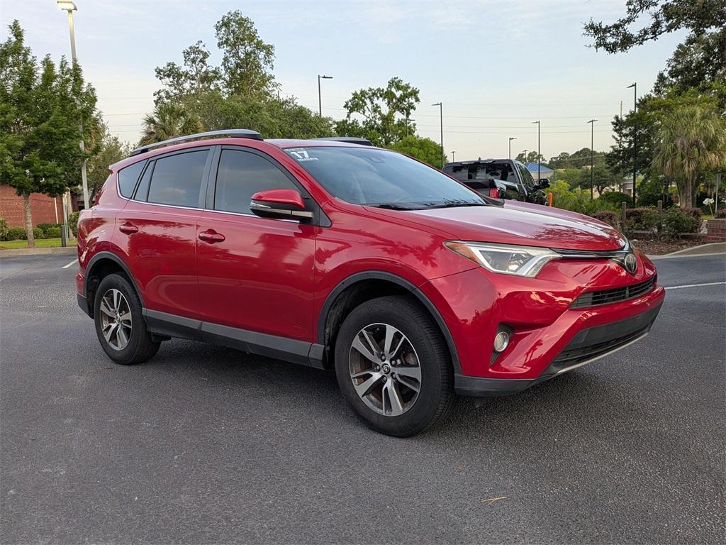 used 2017 Toyota RAV4 car, priced at $19,531