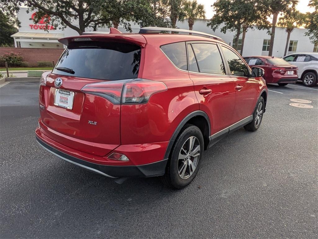 used 2017 Toyota RAV4 car, priced at $19,531