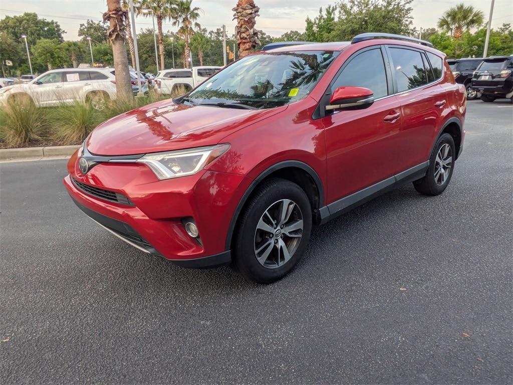 used 2017 Toyota RAV4 car, priced at $19,531