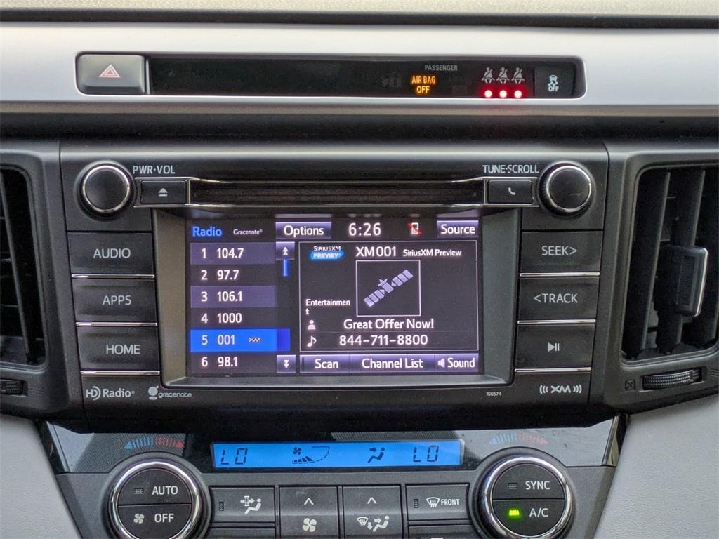 used 2017 Toyota RAV4 car, priced at $19,531