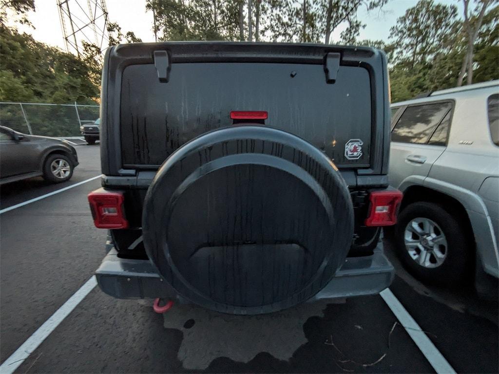 used 2018 Jeep Wrangler Unlimited car, priced at $33,931