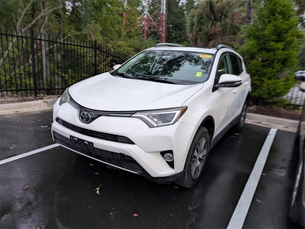 used 2018 Toyota RAV4 car, priced at $18,531