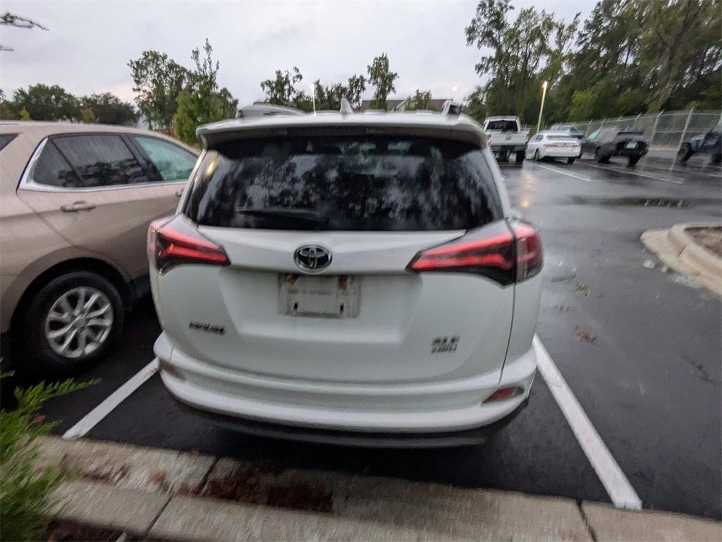 used 2018 Toyota RAV4 car, priced at $18,531