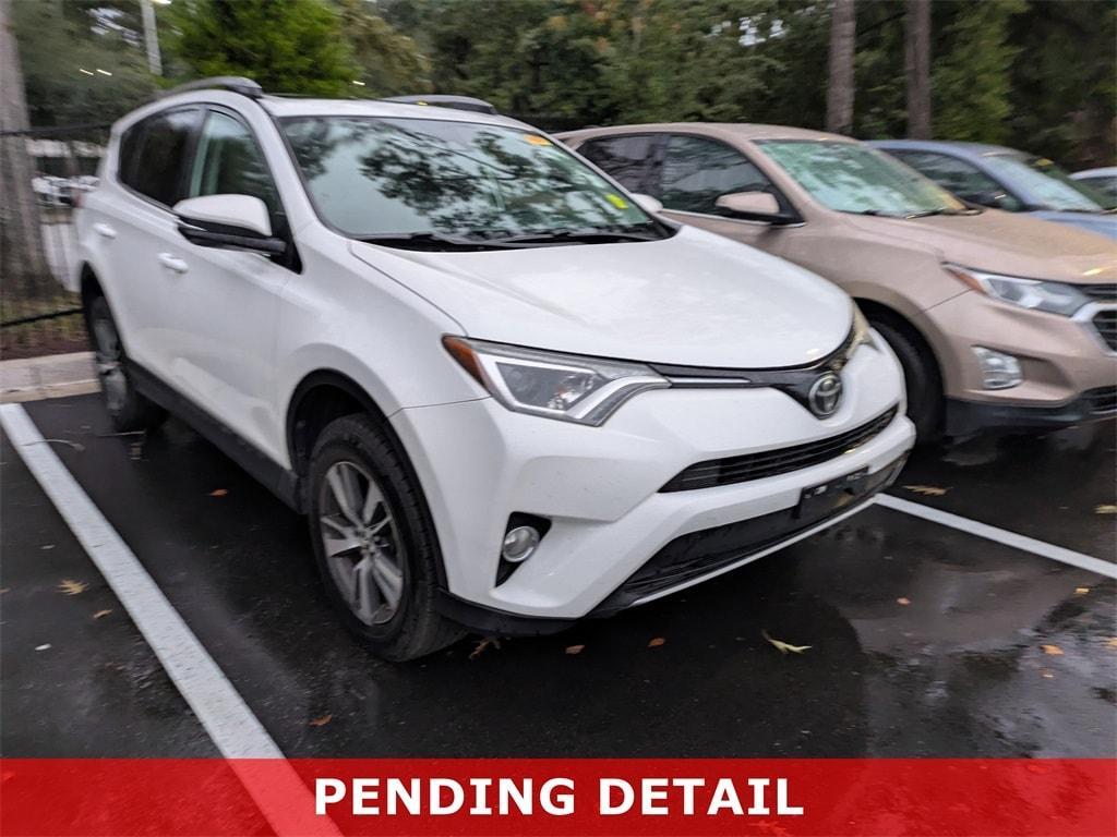 used 2018 Toyota RAV4 car, priced at $18,531
