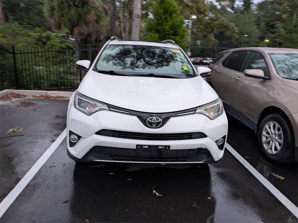used 2018 Toyota RAV4 car, priced at $18,531