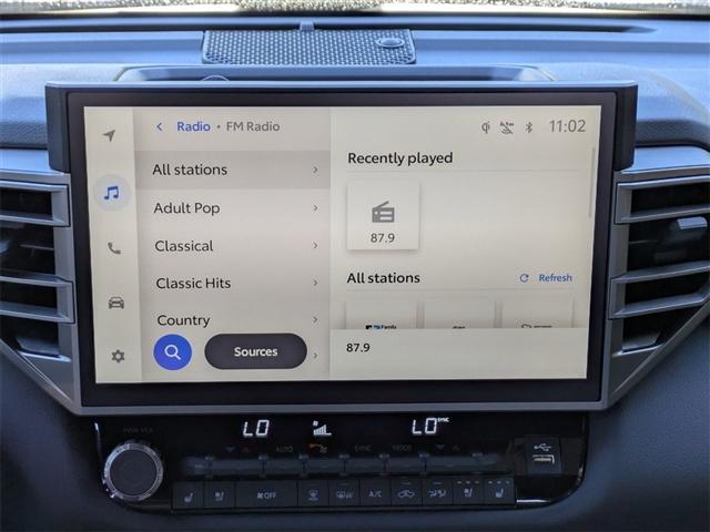 new 2026 Toyota Tundra Hybrid car, priced at $69,289