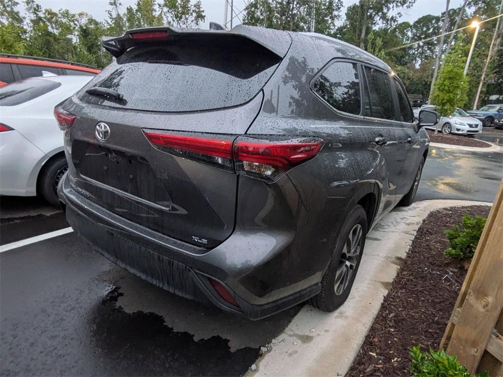 used 2023 Toyota Highlander car, priced at $39,431
