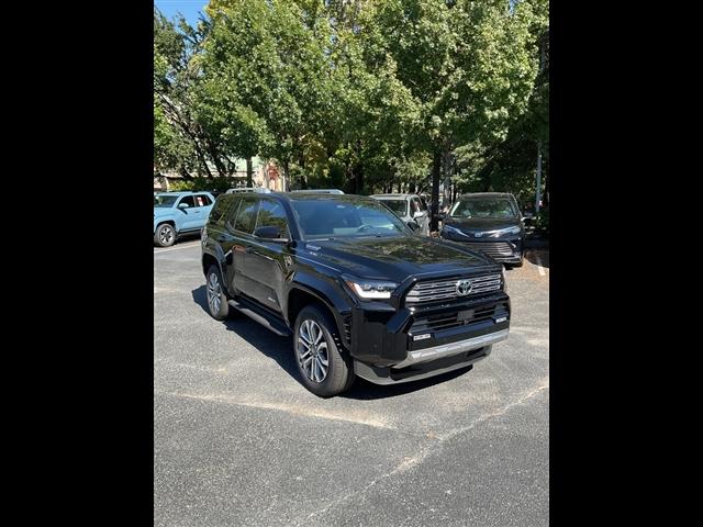 new 2025 Toyota 4Runner Hybrid car, priced at $64,430