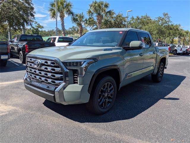 new 2025 Toyota Tundra Hybrid car, priced at $75,753