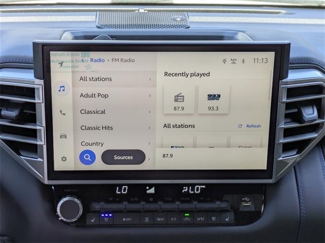 new 2025 Toyota Tundra Hybrid car, priced at $75,753