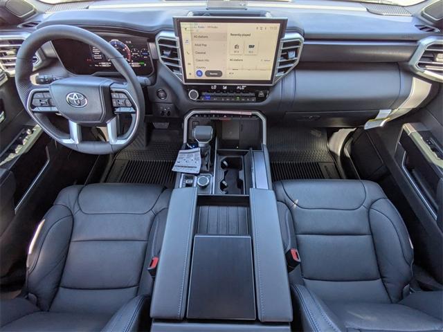 new 2025 Toyota Tundra Hybrid car, priced at $75,753