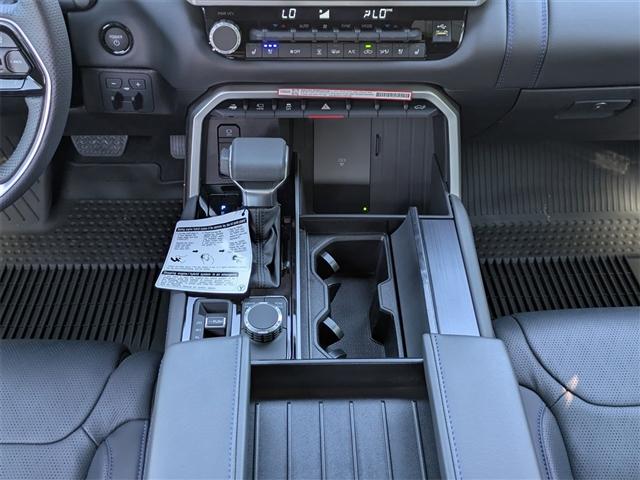 new 2025 Toyota Tundra Hybrid car, priced at $75,753