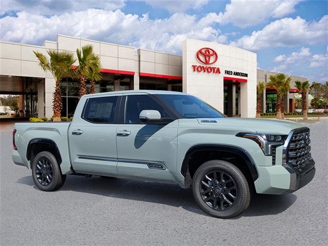 new 2025 Toyota Tundra Hybrid car, priced at $75,753