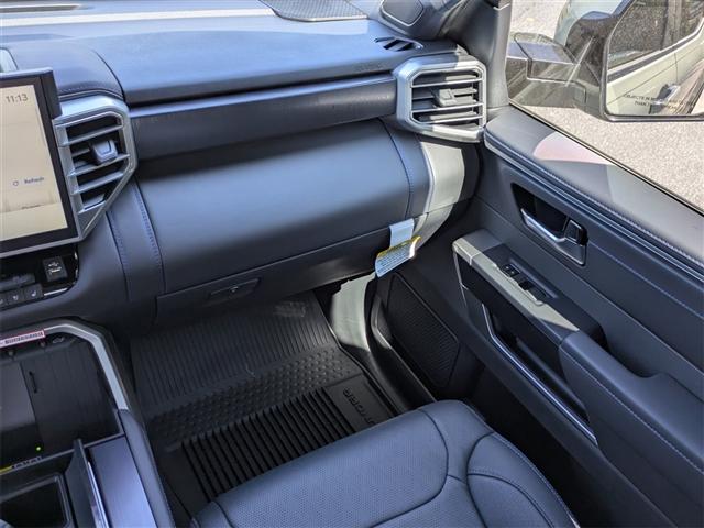 new 2025 Toyota Tundra Hybrid car, priced at $75,753