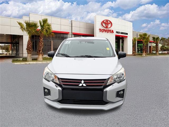 used 2022 Mitsubishi Mirage car, priced at $11,291