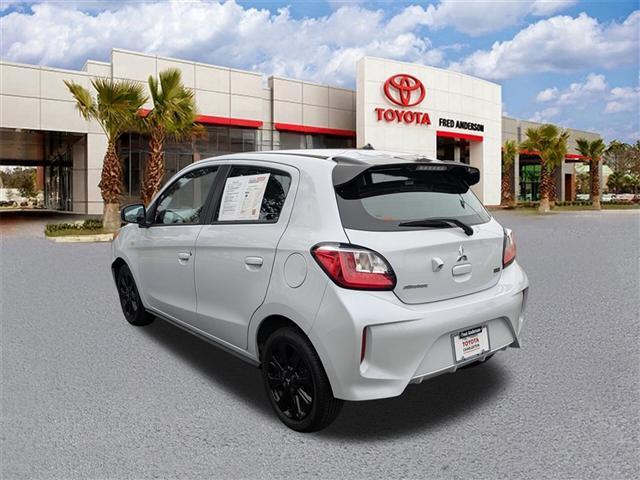 used 2022 Mitsubishi Mirage car, priced at $11,291