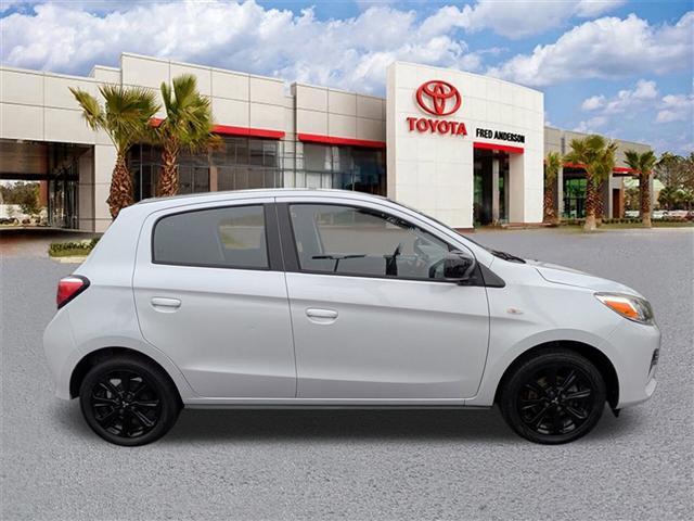 used 2022 Mitsubishi Mirage car, priced at $11,291
