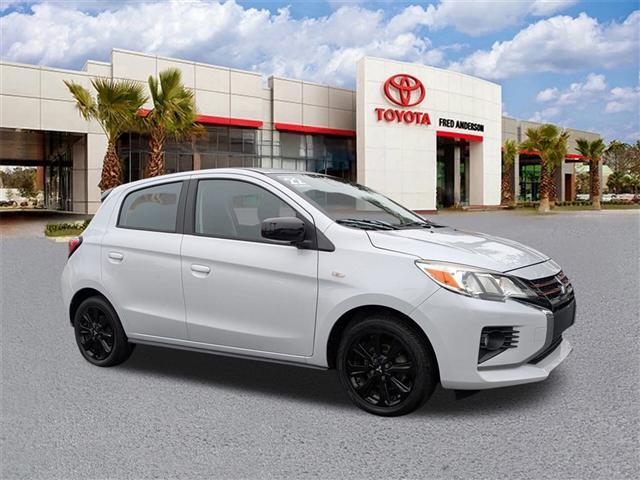used 2022 Mitsubishi Mirage car, priced at $11,291