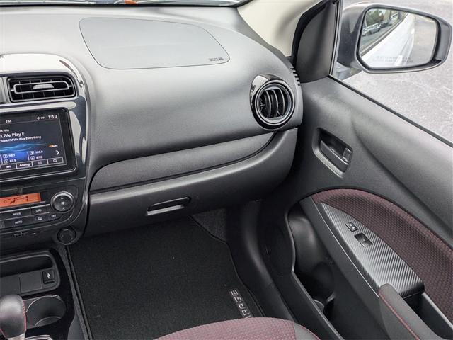 used 2022 Mitsubishi Mirage car, priced at $11,291