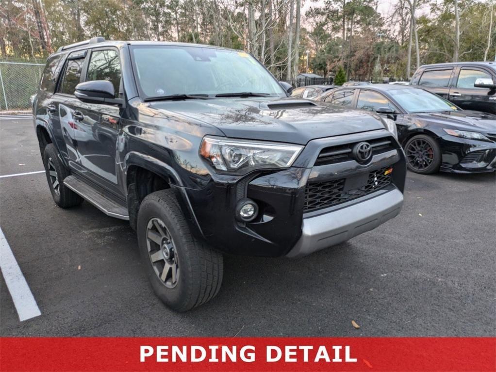 used 2021 Toyota 4Runner car, priced at $40,831