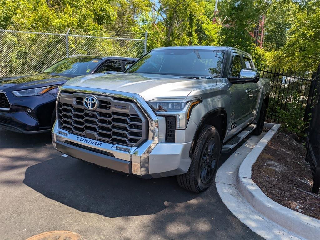 used 2024 Toyota Tundra Hybrid car, priced at $65,931