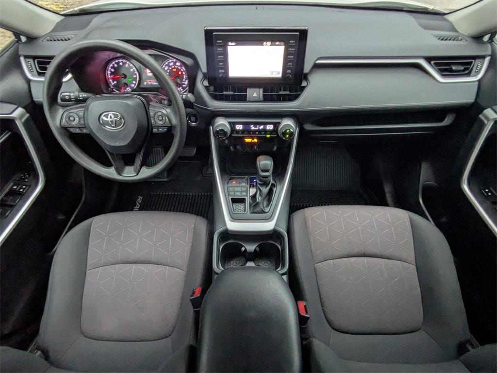 used 2019 Toyota RAV4 car, priced at $26,031