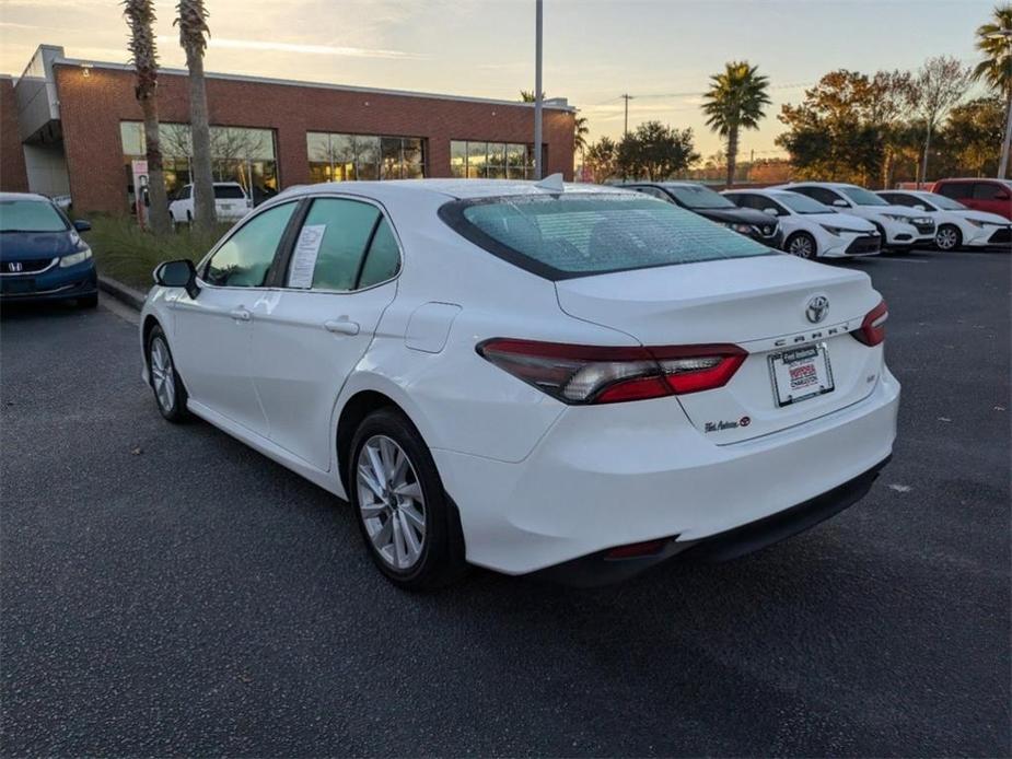 used 2022 Toyota Camry car, priced at $22,531