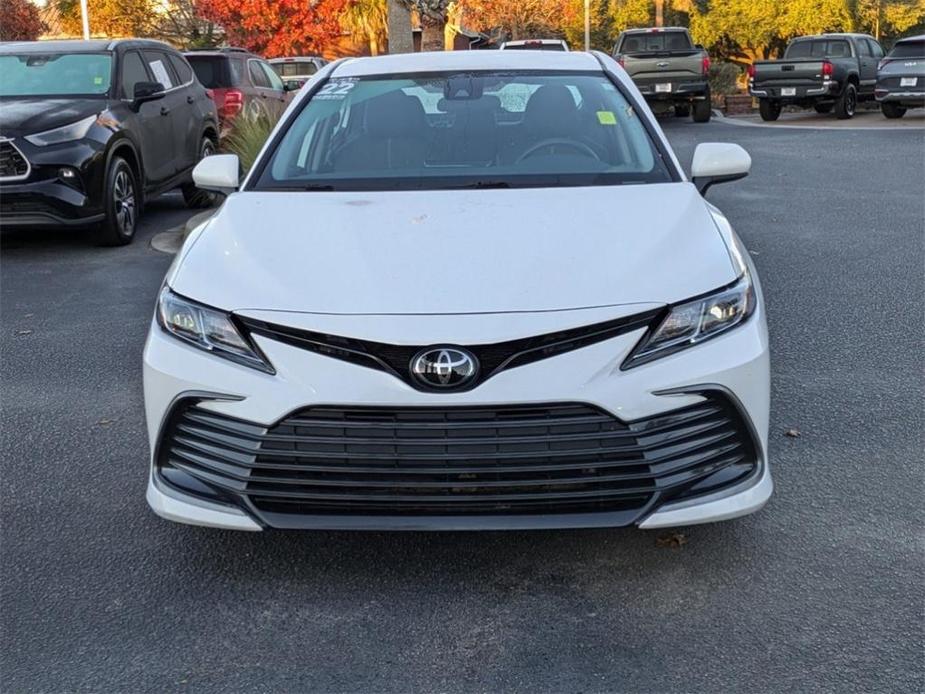 used 2022 Toyota Camry car, priced at $22,531