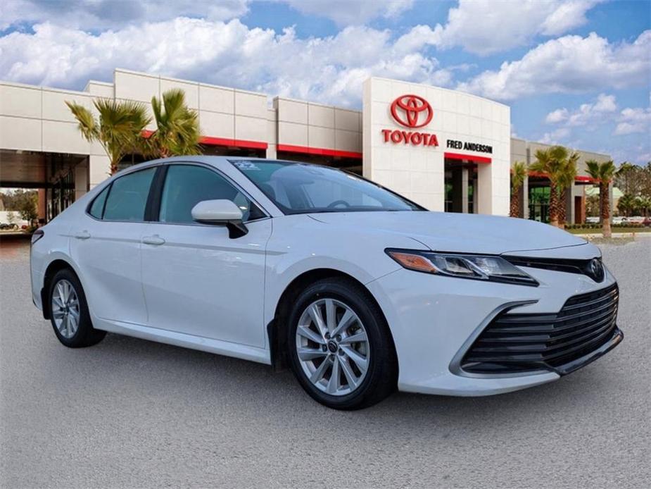 used 2022 Toyota Camry car, priced at $22,531