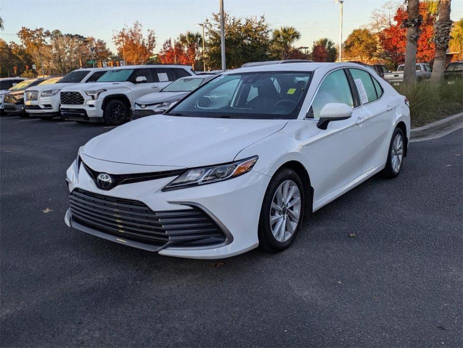 used 2022 Toyota Camry car, priced at $22,531