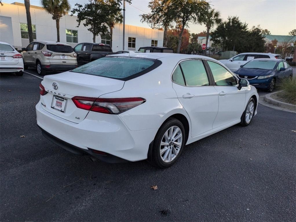 used 2022 Toyota Camry car, priced at $22,531