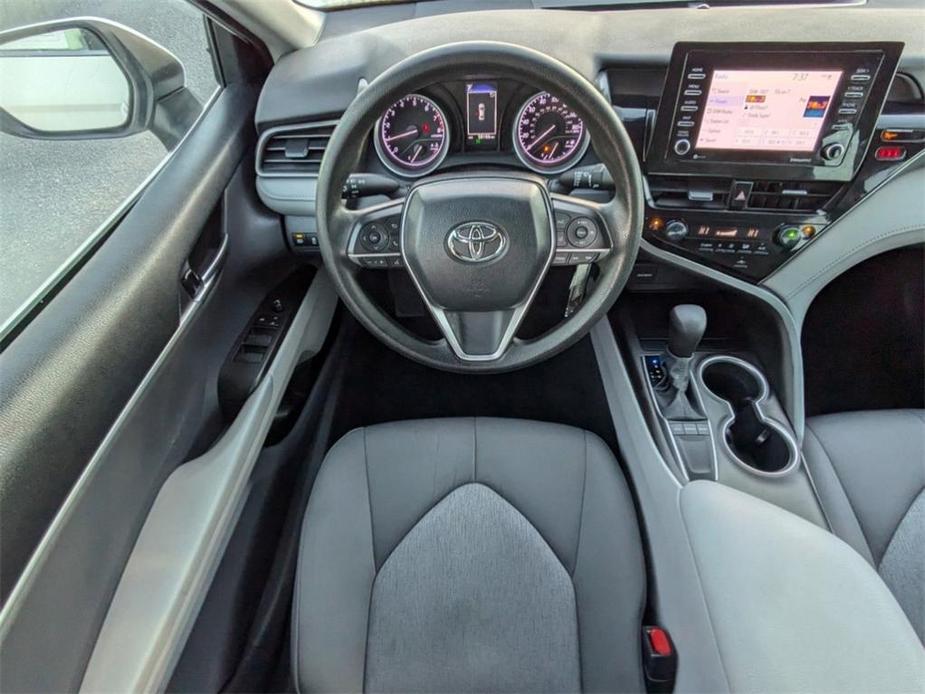 used 2022 Toyota Camry car, priced at $22,531