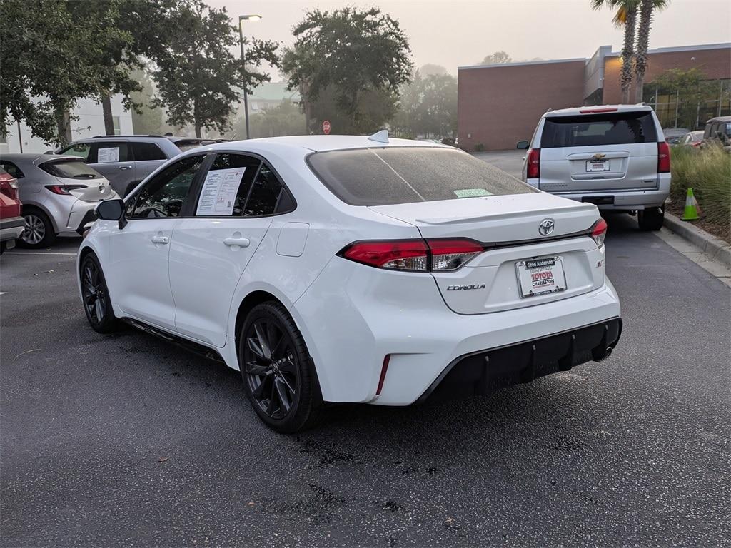 used 2025 Toyota Corolla car, priced at $24,531