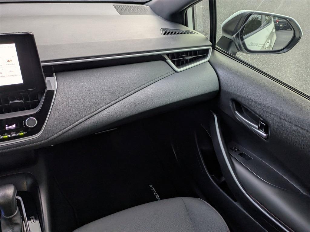 used 2025 Toyota Corolla car, priced at $24,531