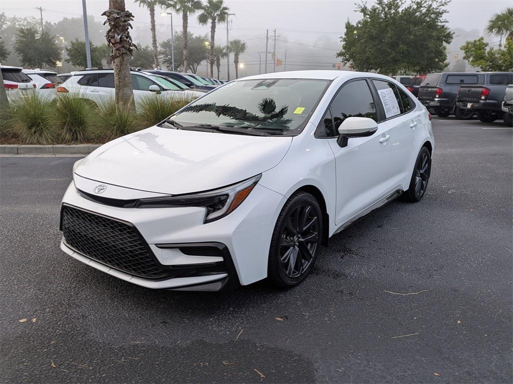 used 2025 Toyota Corolla car, priced at $24,531