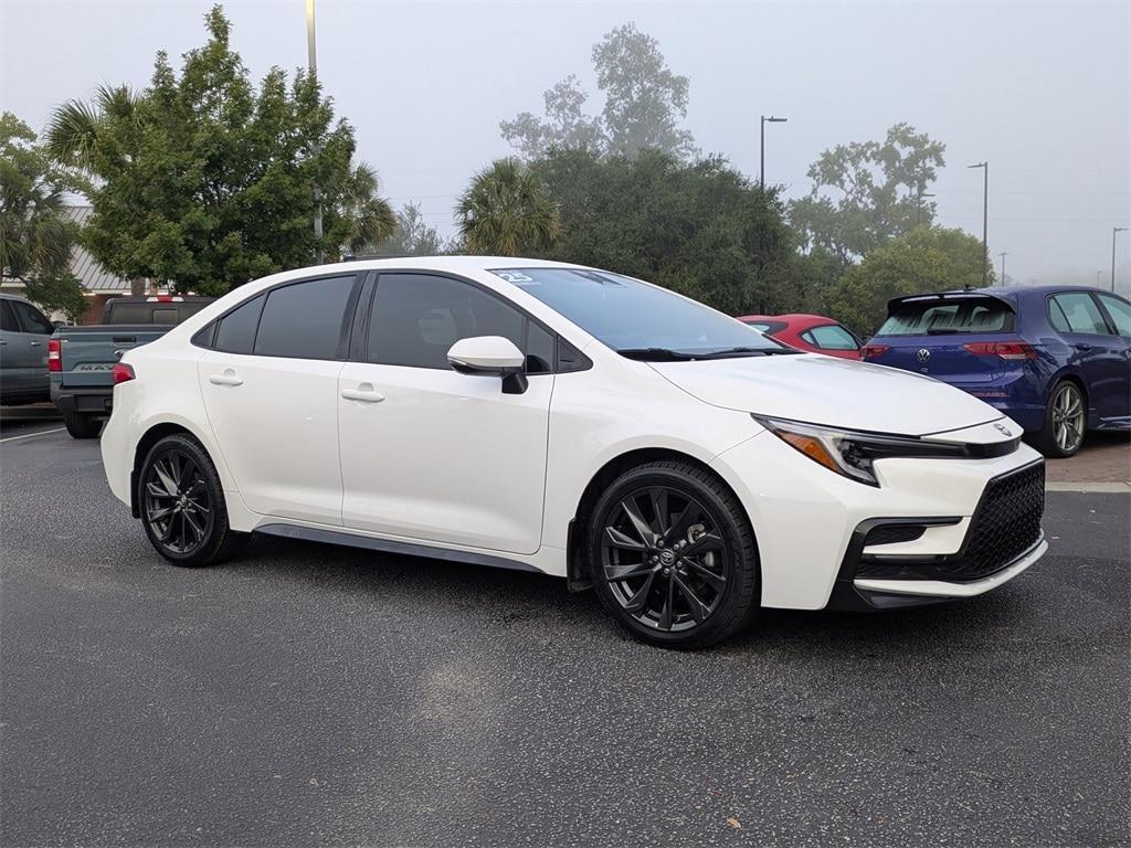 used 2025 Toyota Corolla car, priced at $24,531