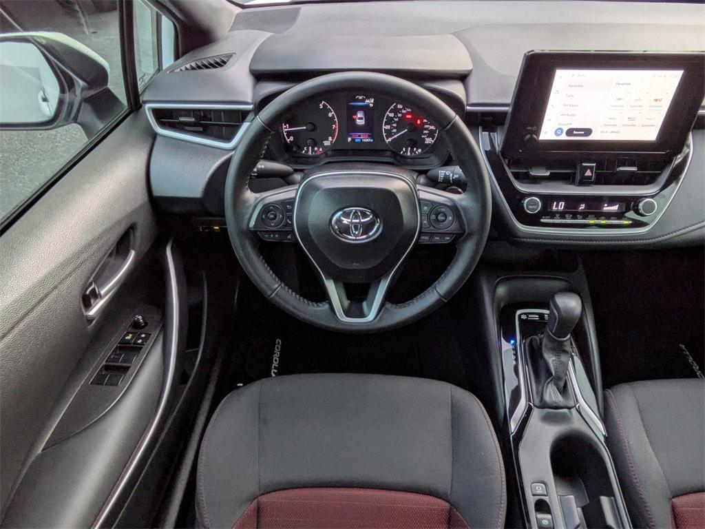 used 2025 Toyota Corolla car, priced at $24,531