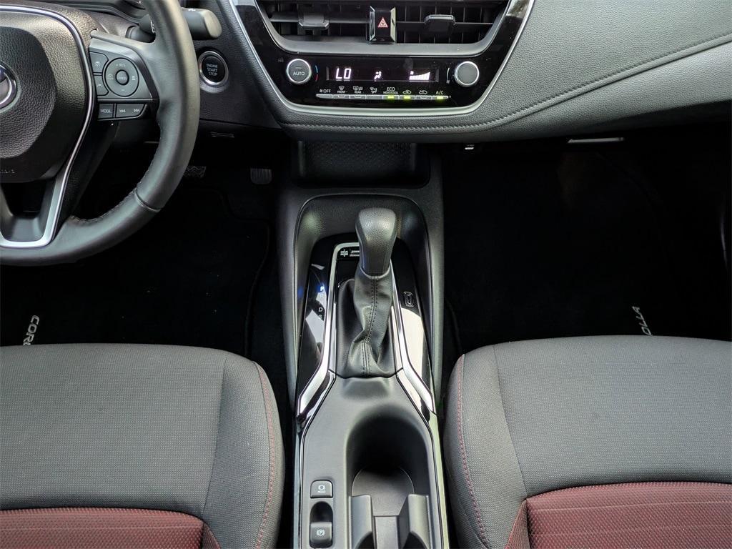 used 2025 Toyota Corolla car, priced at $24,531