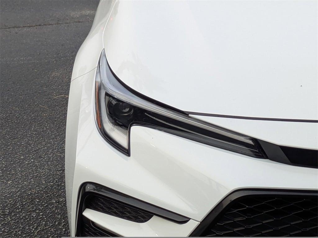 used 2025 Toyota Corolla car, priced at $24,531