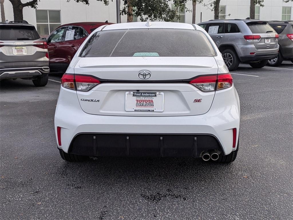 used 2025 Toyota Corolla car, priced at $24,531