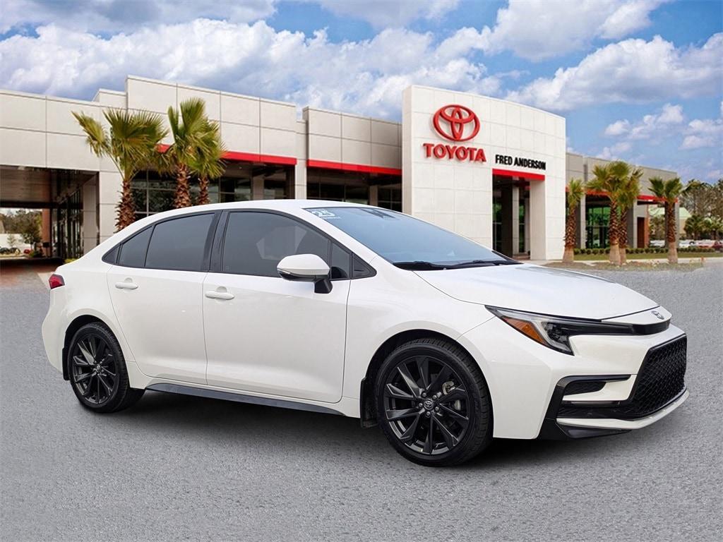used 2025 Toyota Corolla car, priced at $24,531