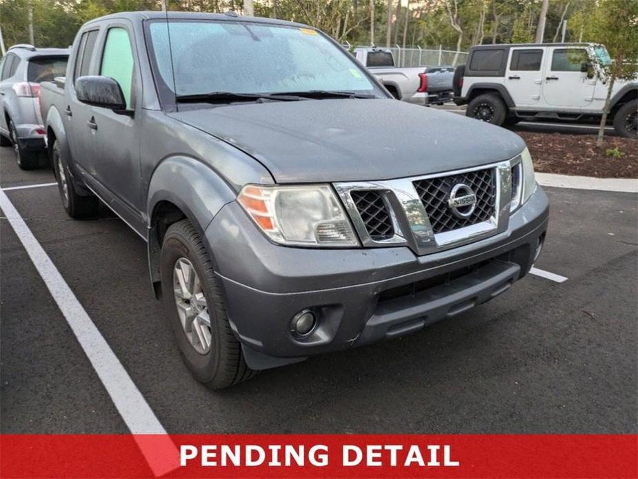 used 2017 Nissan Frontier car, priced at $13,831