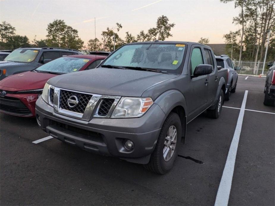 used 2017 Nissan Frontier car, priced at $13,831