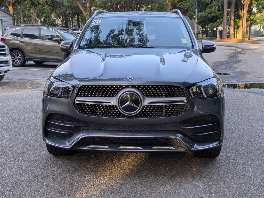 used 2020 Mercedes-Benz GLE 450 car, priced at $39,031