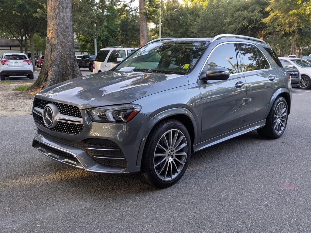 used 2020 Mercedes-Benz GLE 450 car, priced at $39,031