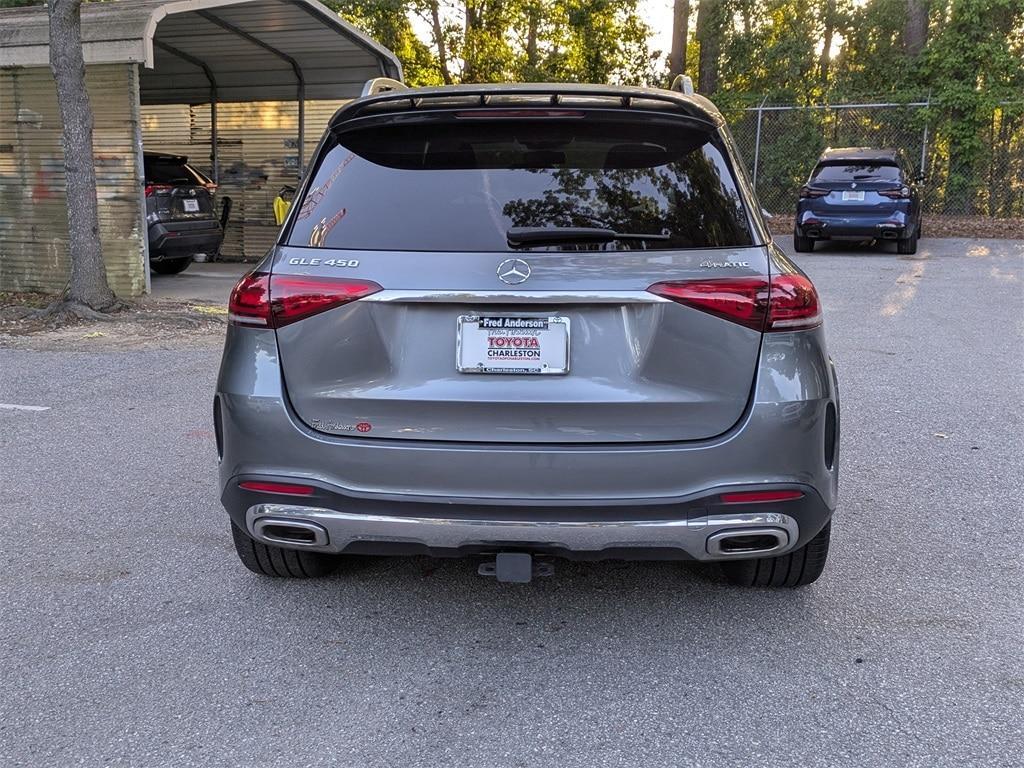 used 2020 Mercedes-Benz GLE 450 car, priced at $39,031