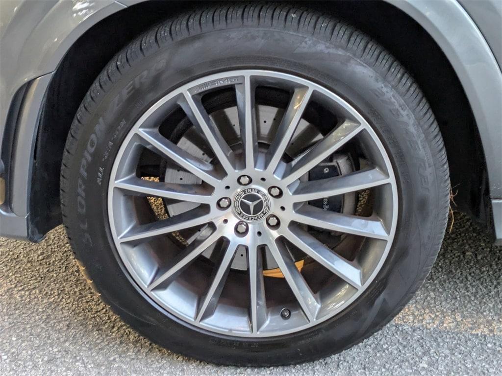 used 2020 Mercedes-Benz GLE 450 car, priced at $39,031